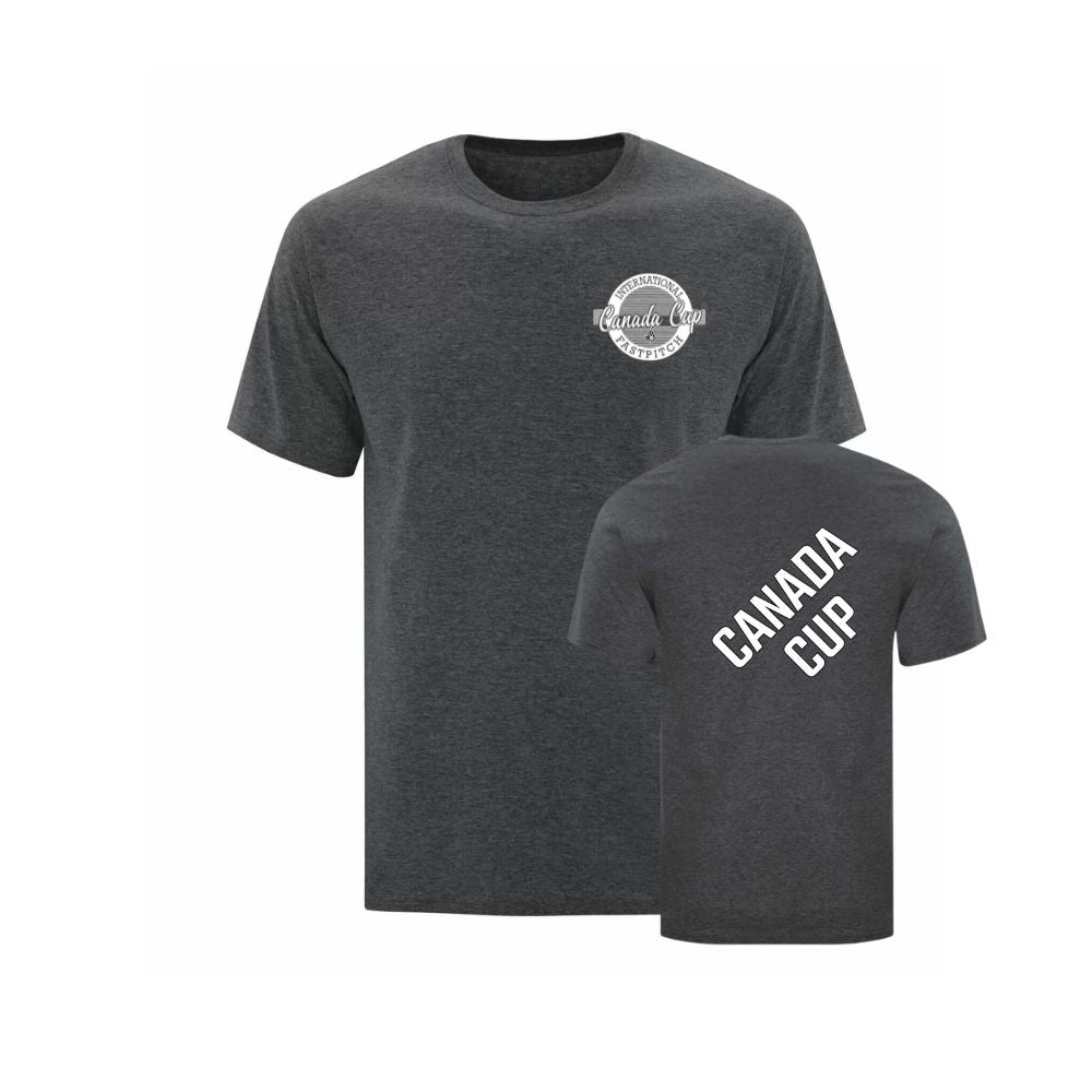 Canada Cup 2025 Left Chest Circle Logo T-shirt