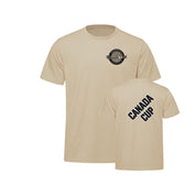 Canada Cup 2025 Left Chest Circle Logo T-shirt
