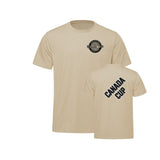Canada Cup Left Chest Circle Logo T-shirt