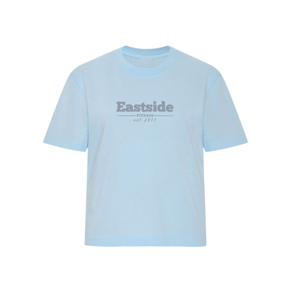 Eastside Fitness Heavyweight Ladies Boxy Tee