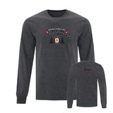Men's Canadian Fast Pitch Championship Long Sleeve Tshirt - Curved Logo