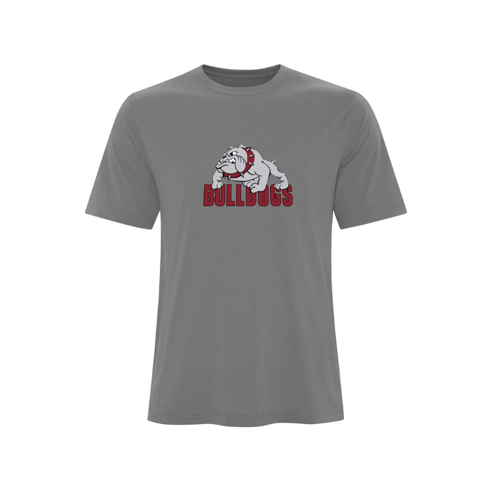 BMHA Bulldogs Logo Short Sleeve Dryfit - Adult
