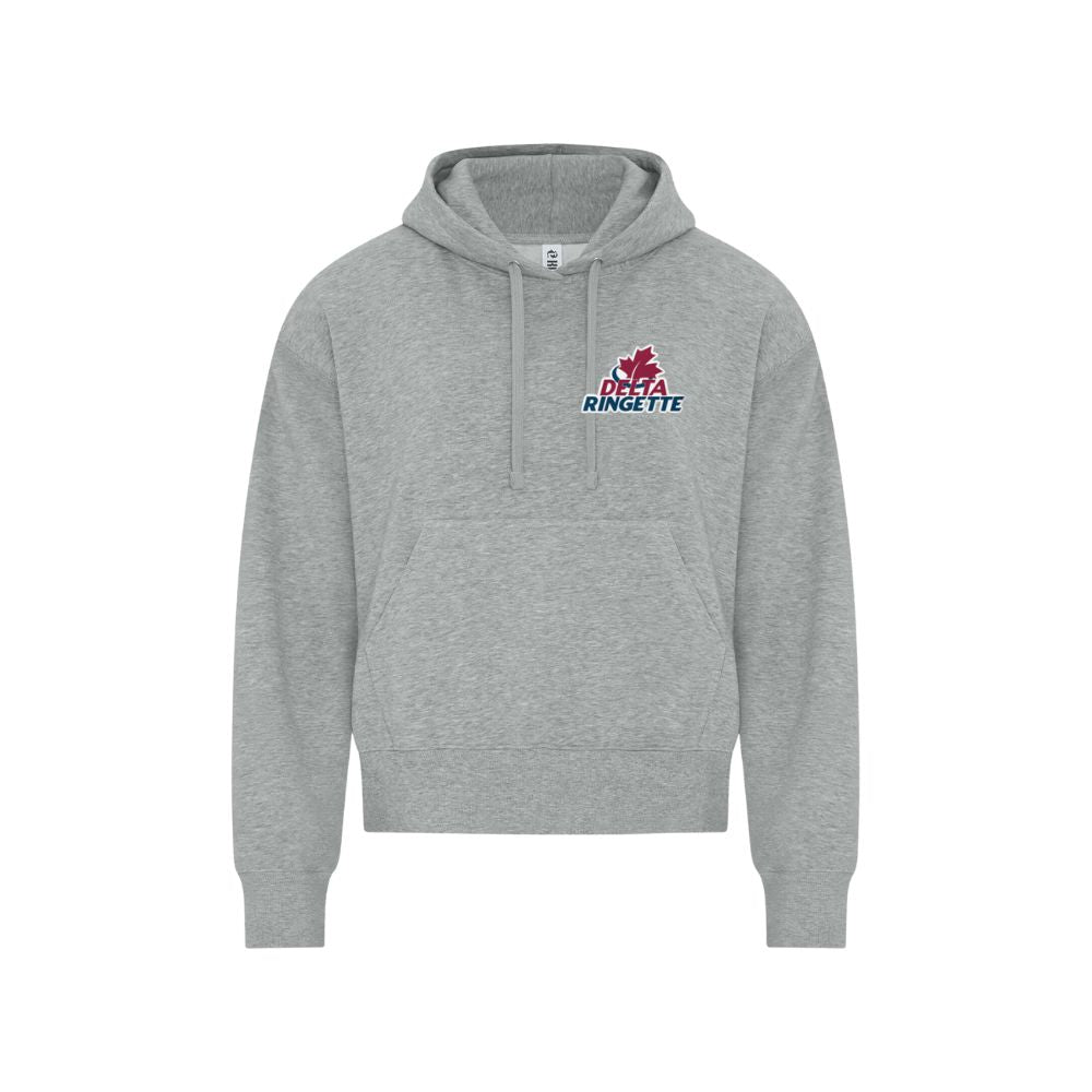 Delta Ringette Element Hoodie - Ladies