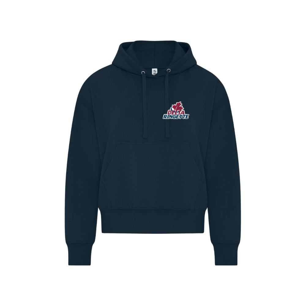 Delta Ringette Element Hoodie - Ladies