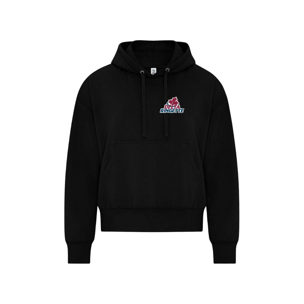 Delta Ringette Element Hoodie - Ladies