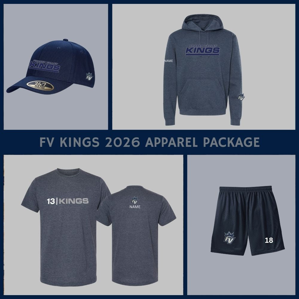 FV Kings 2026 Apparel Package - Adult