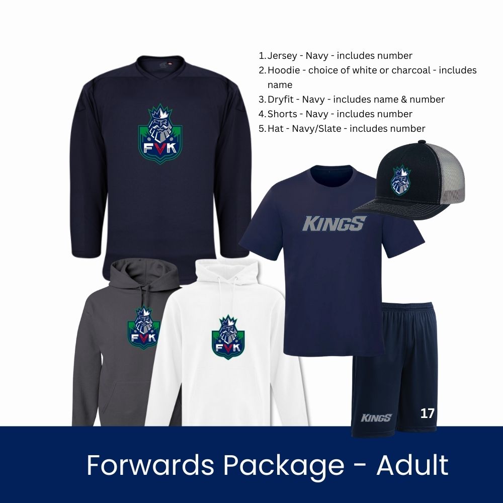 Forwards Package - Adult