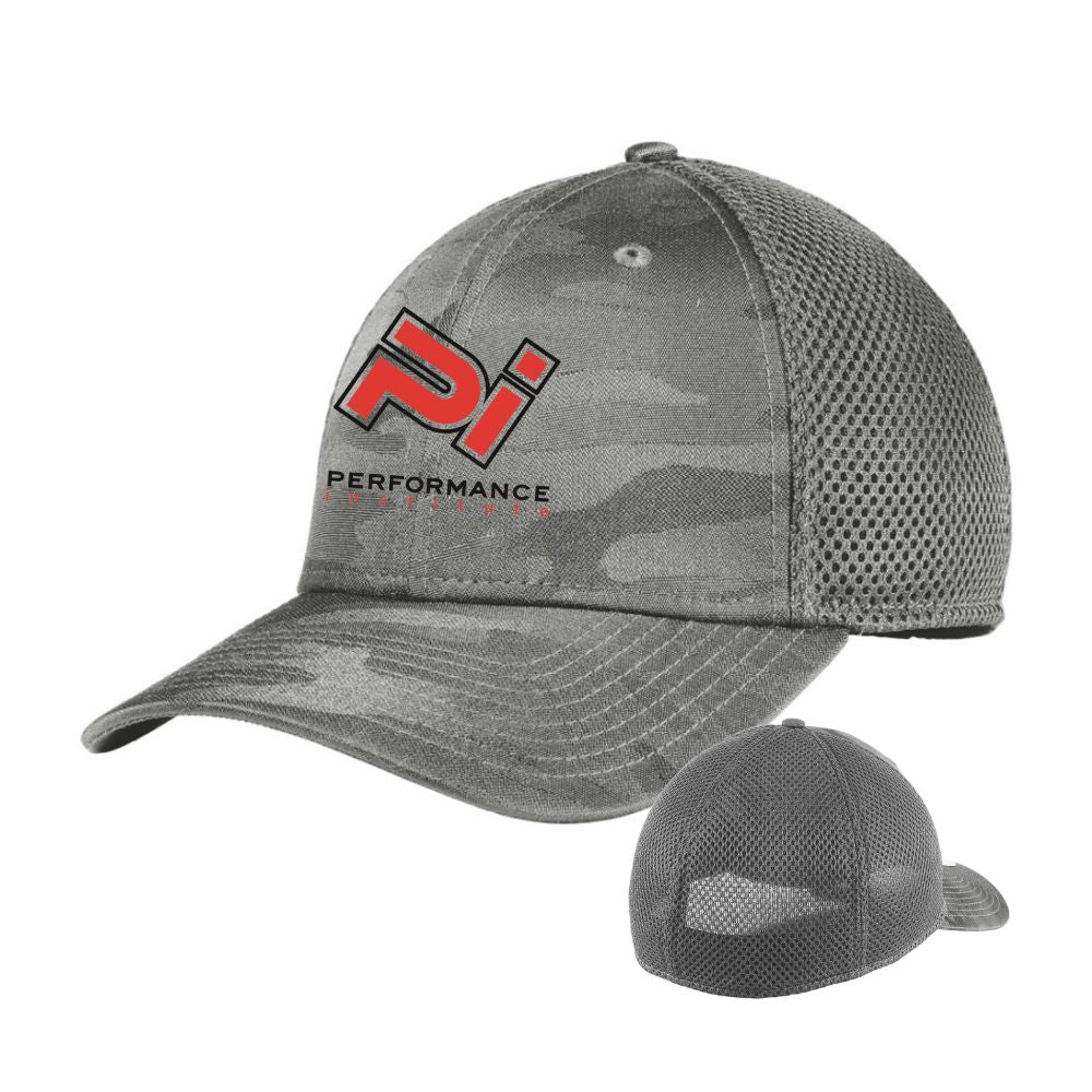 PI Camo Stretch Fitted Hat