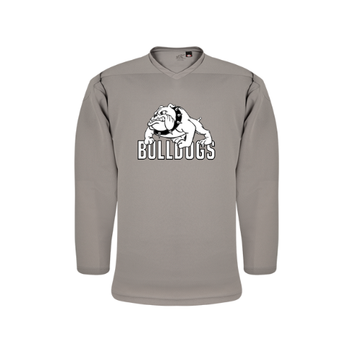 BMHA Bulldogs Logo 1-color Practice Jersey - Youth