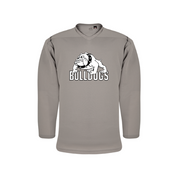 BMHA Bulldogs Logo 1-color Practice Jersey - Goalie - Adult