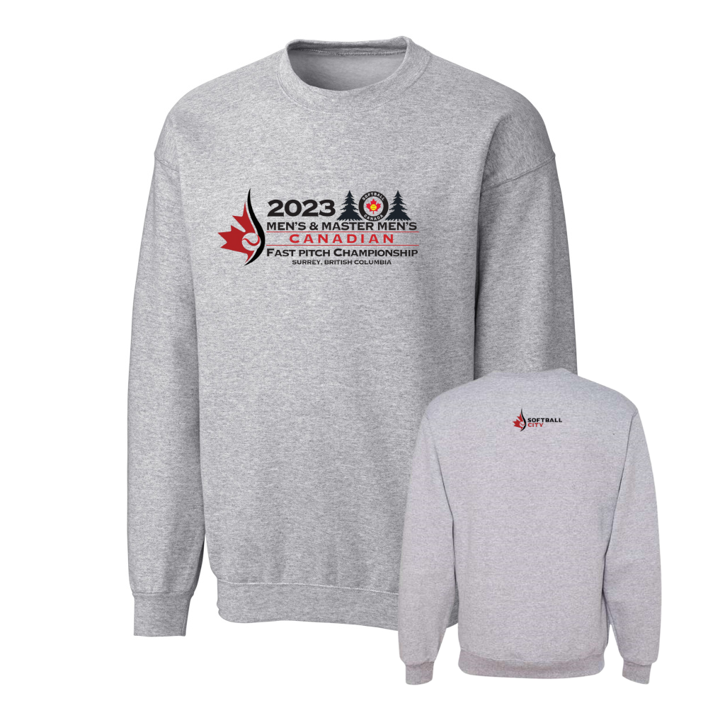 Men's Canadian Fast Pitch Championship Sweatshirt - Front Logo