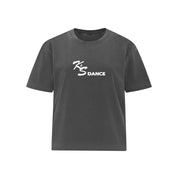 K & S Dance Heavyweight Ladies Boxy Tee