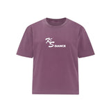 K & S Dance Heavyweight Ladies Boxy Tee