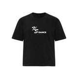 K & S Dance Heavyweight Ladies Boxy Tee
