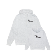 K & S Dance Unisex Drop Shoulder 1/2 Zip Hoodie