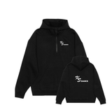 K & S Dance Unisex Drop Shoulder 1/2 Zip Hoodie