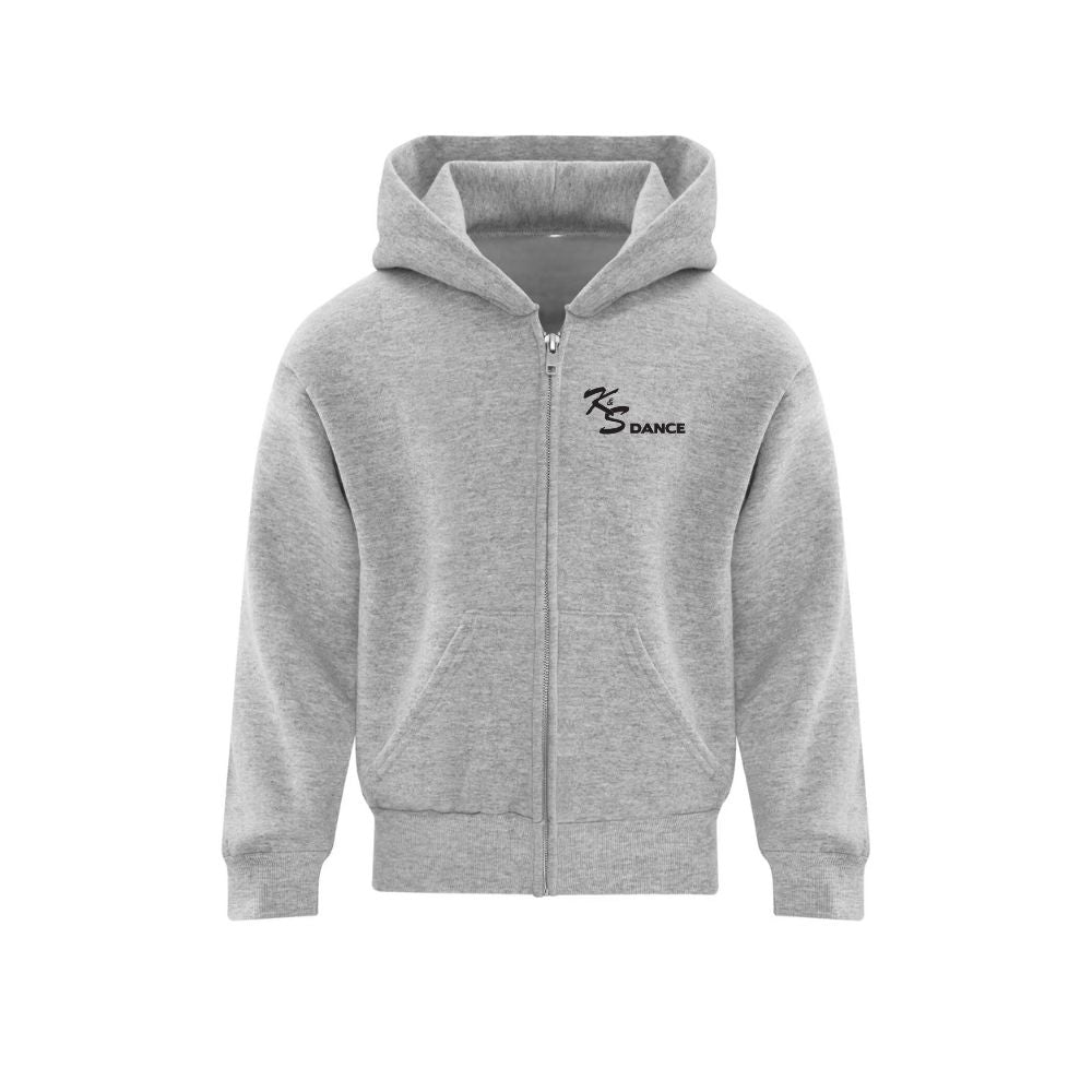 K & S Dance Zip Hoodie - Youth