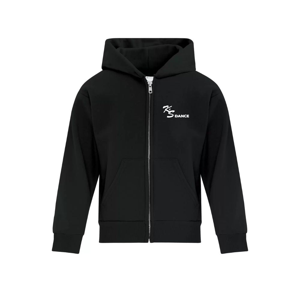 K & S Dance Zip Hoodie - Youth