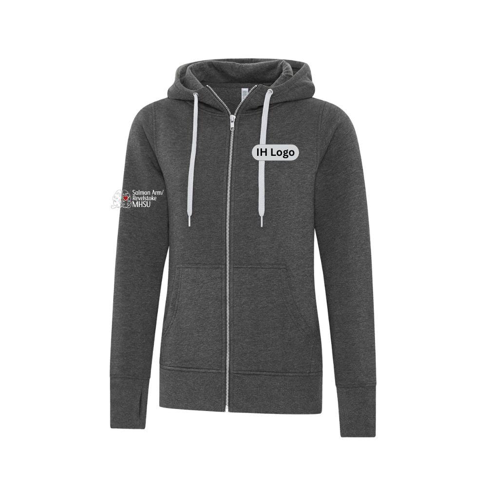 SAL/REV MHSU Core Heavy Fleece Zip Hoodie - Ladies