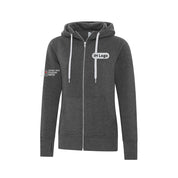 SAL/REV MHSU Core Heavy Fleece Zip Hoodie - Ladies