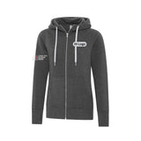SAL/REV MHSU Core Heavy Fleece Zip Hoodie - Ladies