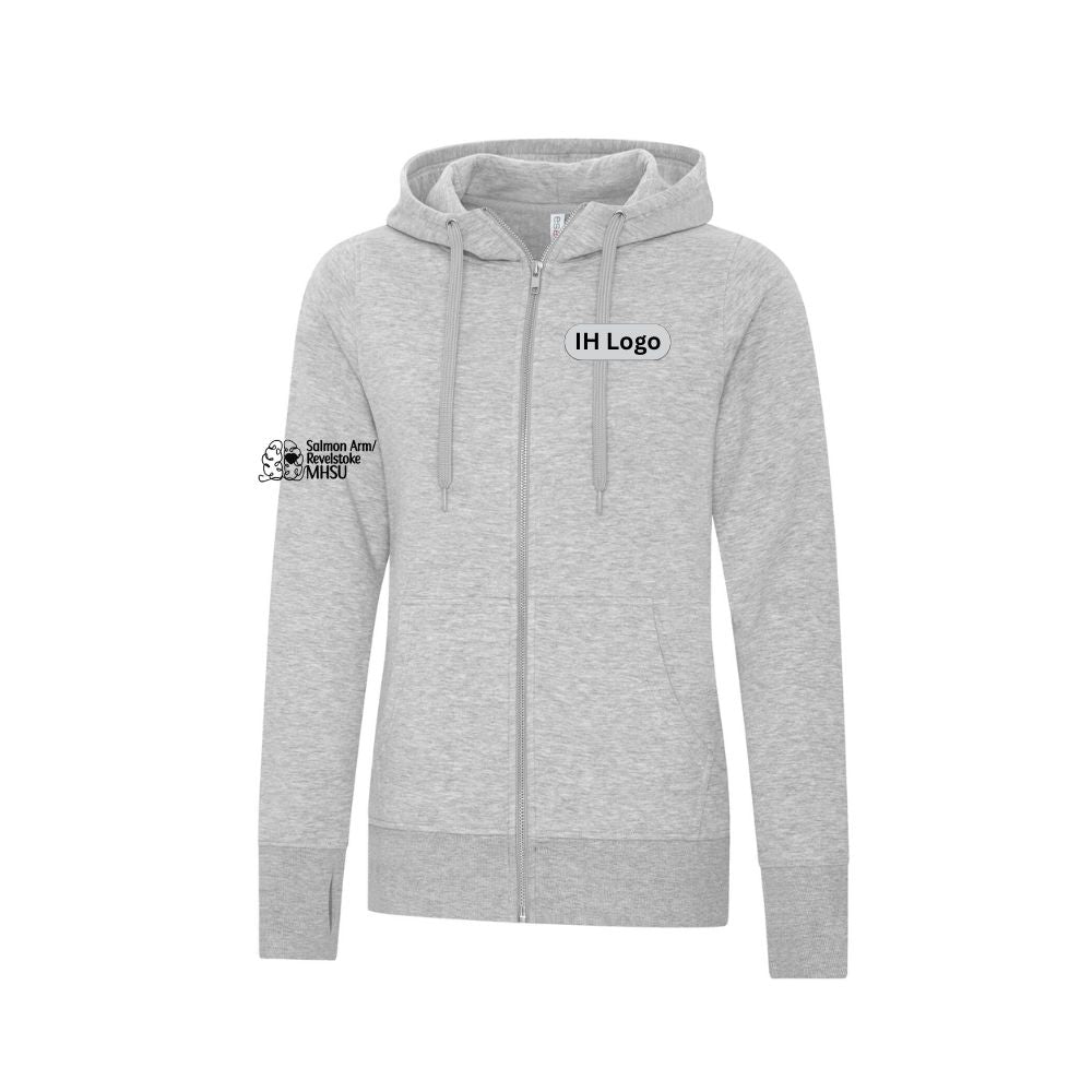 SAL/REV MHSU Core Heavy Fleece Zip Hoodie - Ladies