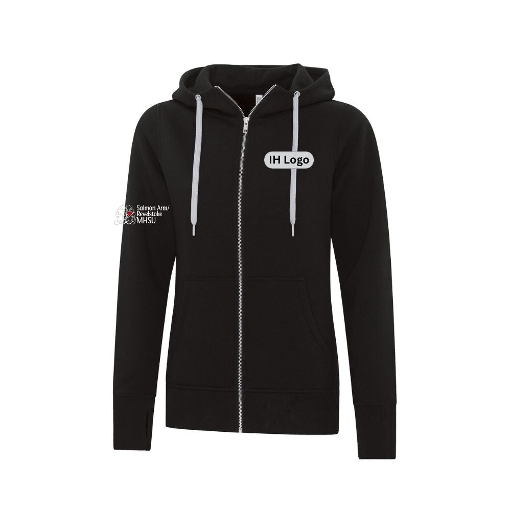SAL/REV MHSU Core Heavy Fleece Zip Hoodie - Ladies