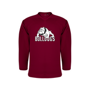 BMHA Bulldogs Logo 1-color Practice Jersey - Goalie - Adult