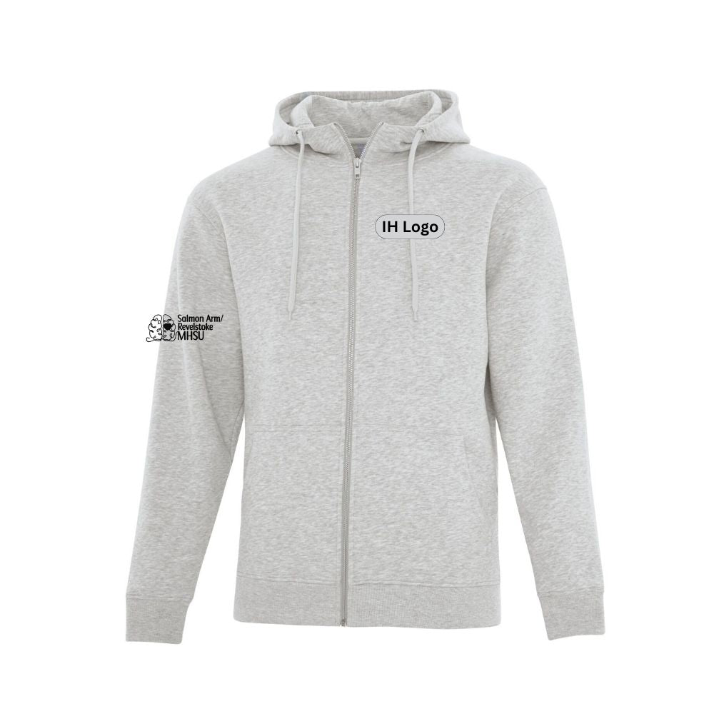 SAL/REV MHSU Core Heavy Fleece Zip Hoodie - Mens