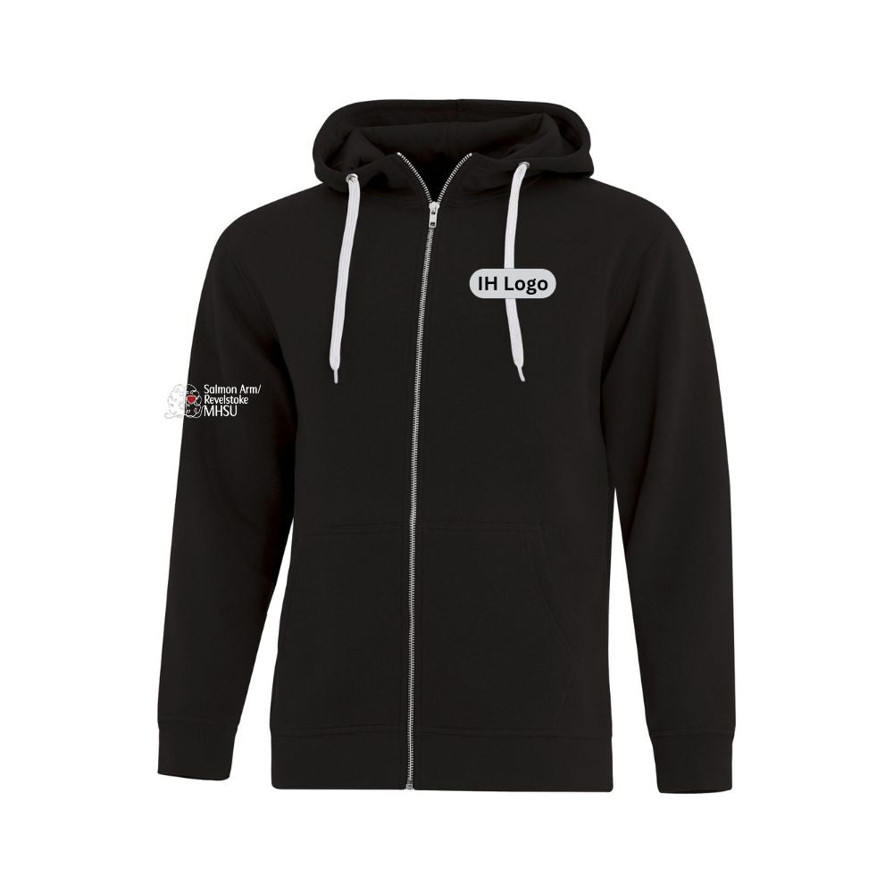 REV MHSU Core Heavy Fleece Zip Hoodie - Mens