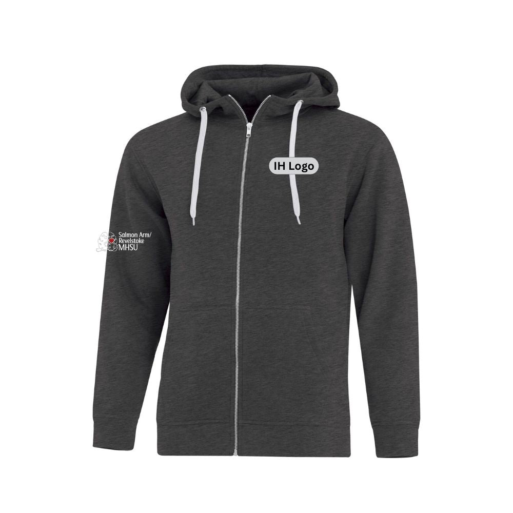 REV MHSU Core Heavy Fleece Zip Hoodie - Mens