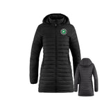 Mission Stars Long Puffy Jacket - Ladies