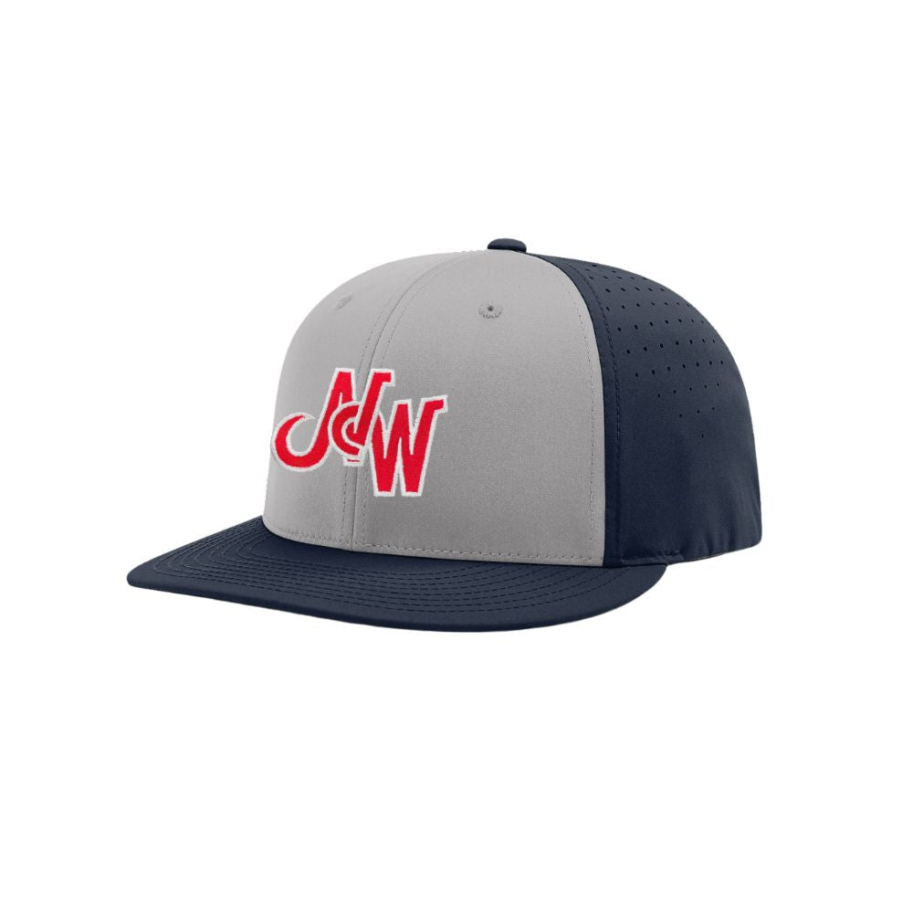 New West Ball Richardson PTS30 Lite Flex Hat with Puff Logo