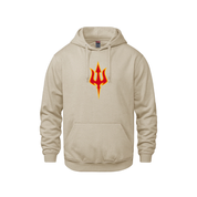 NDMHA CSW Hoodie - Applique Trident Logo - Adult