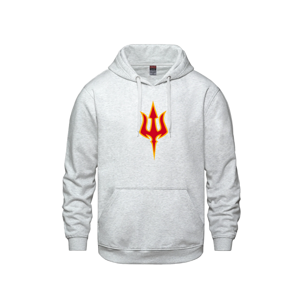 NDMHA CSW Hoodie - Applique Trident Logo - Adult