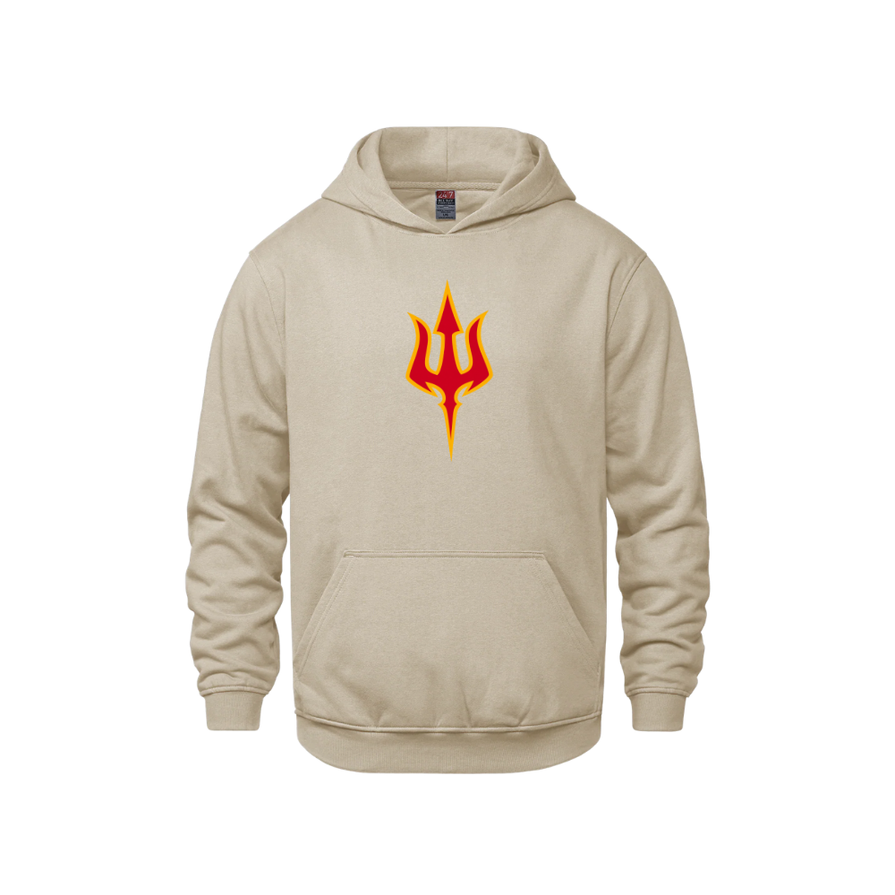 NDMHA CSW Hoodie - Applique Trident Logo - Youth