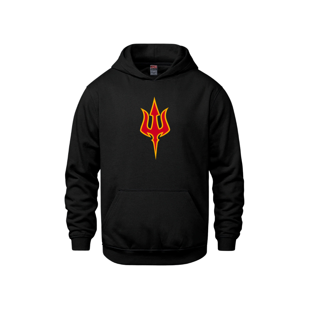 NDMHA CSW Hoodie - Applique Trident Logo - Youth