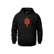 NDMHA CSW Hoodie - Applique Trident Logo - Youth