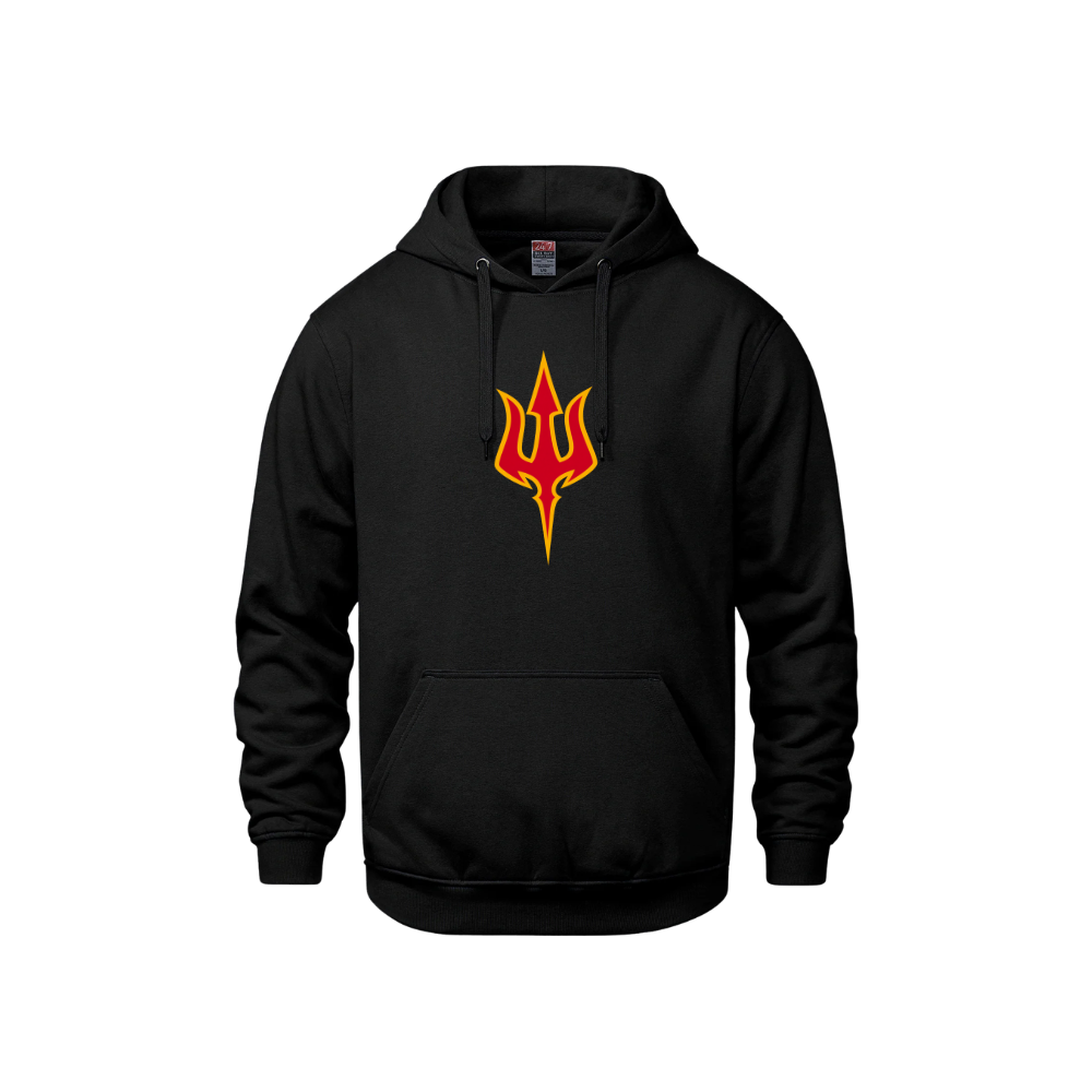 NDMHA CSW Hoodie - Applique Trident Logo - Adult