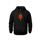 NDMHA CSW Hoodie - Applique Trident Logo - Adult