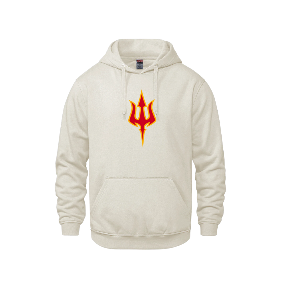 NDMHA CSW Hoodie - Applique Trident Logo - Adult