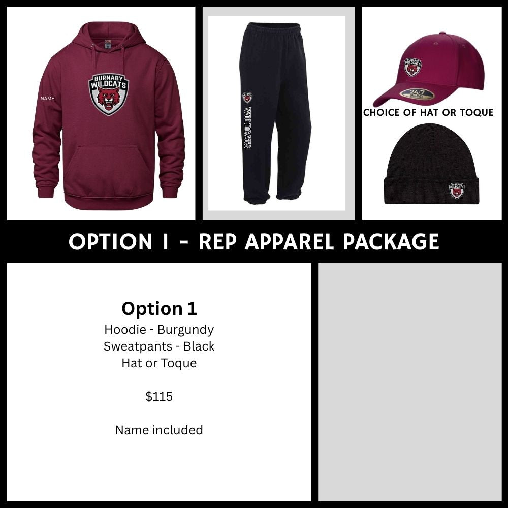 Wildcats Rep Package - Option 1