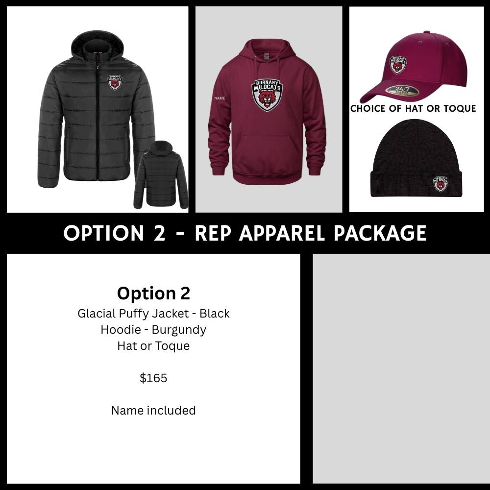 Wildcats Rep Package - Option 2