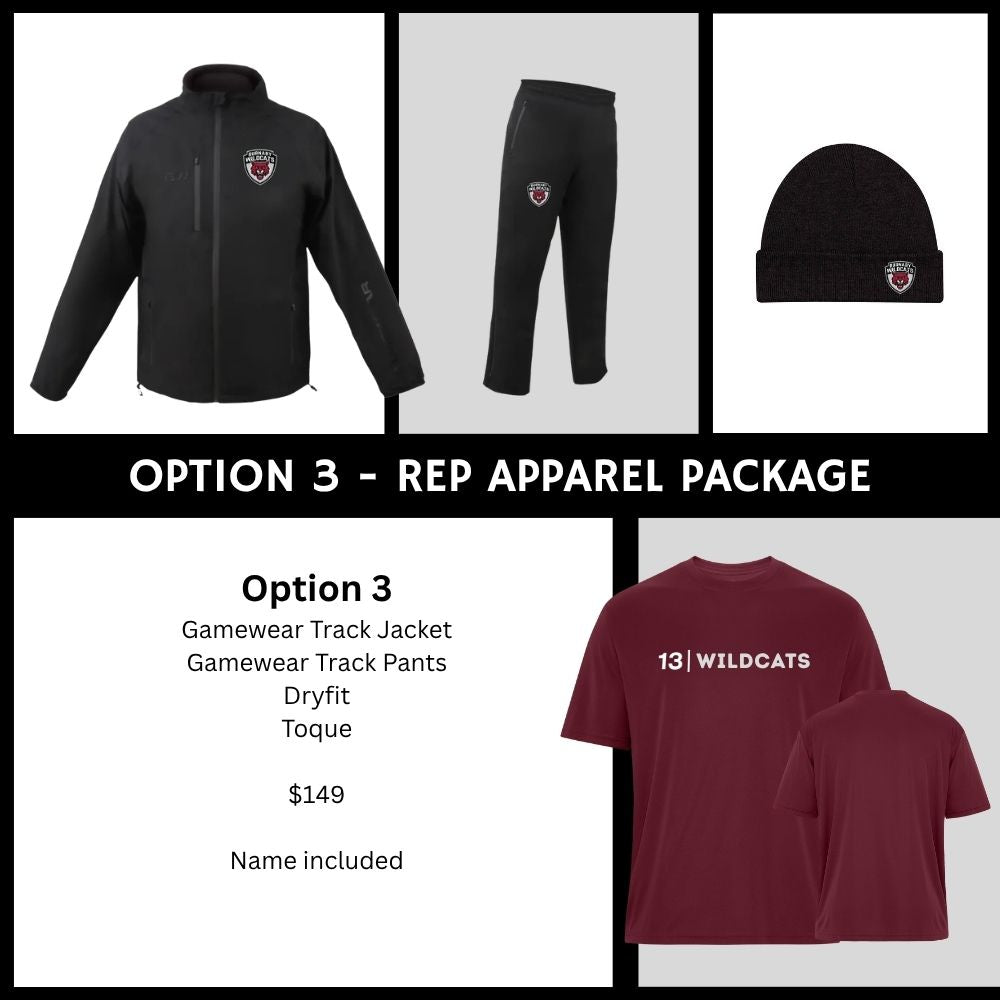Wildcats Rep Package - Option 3