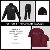 Wildcats Rep Package - Option 3