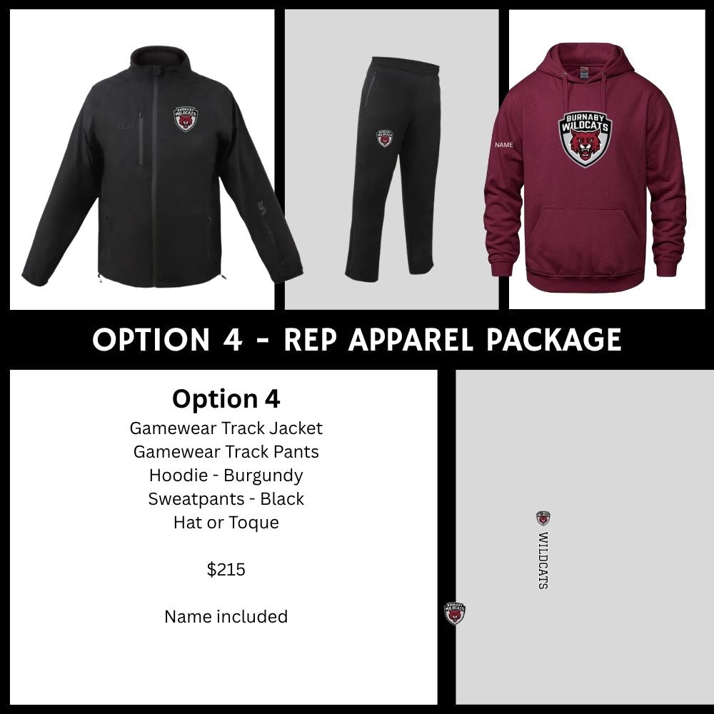 Wildcats Rep Package - Option 4