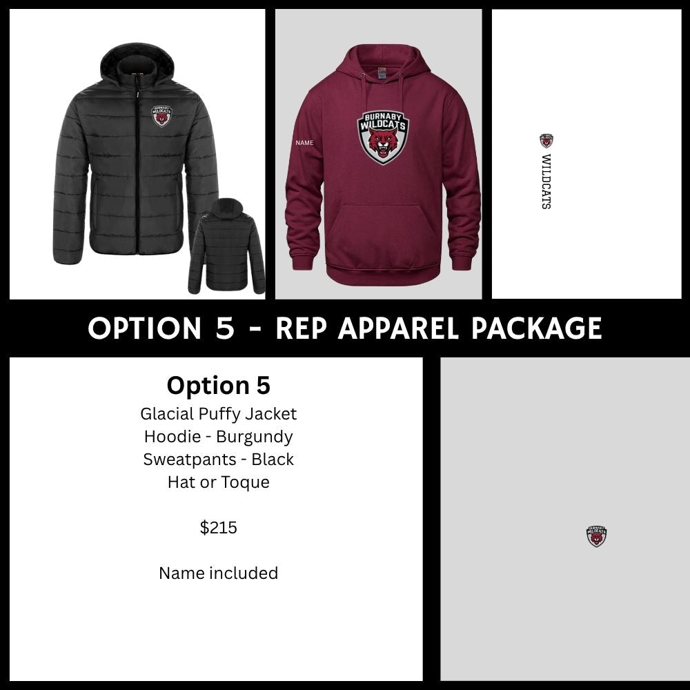 Wildcats Rep Package - Option 5