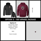 Wildcats Rep Package - Option 5