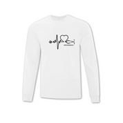 Orthopedics Stethoscope Pulse Long Sleeve T-shirt - Unisex