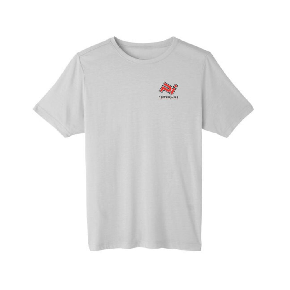PI Short Sleeve Dryfit Tee with Left Chest Logo - Adult